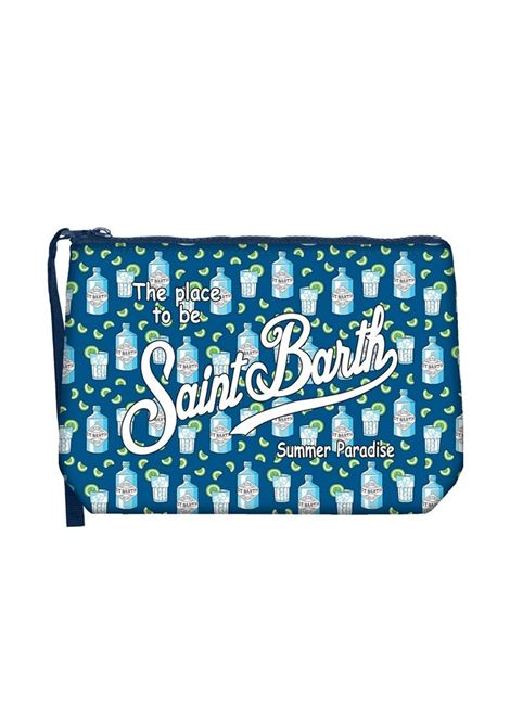 Pochette Mc2 Saint Barth Aline Gin time blu scuba unisex MC2 SAINT BARTH | Pochette | ALINE01796H61